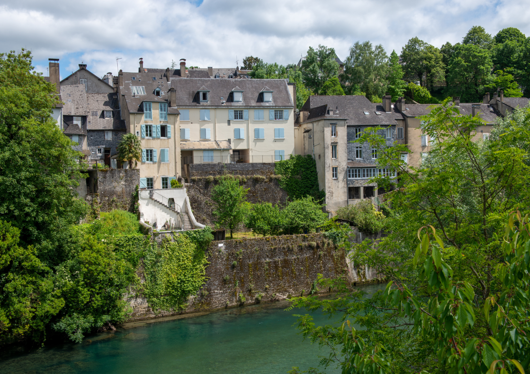 Nettoyage de façade à Oloron